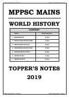 World History Renaissance TOPPERS NOTES.pdf